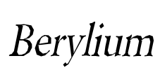 Berylium