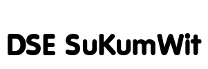 DSE SuKumWit Font Image