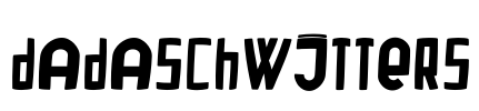 DadaSchwitters Font Image