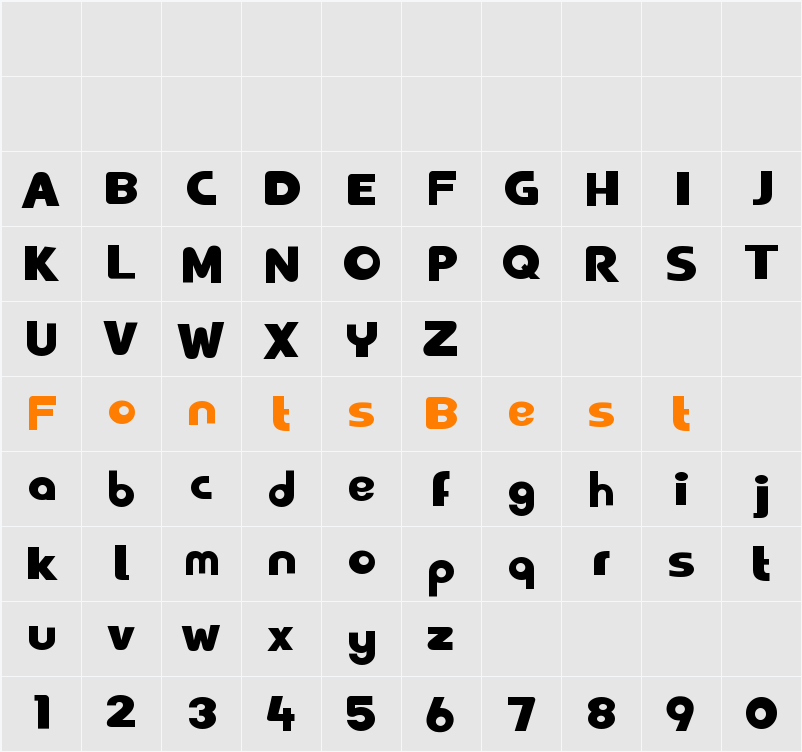 Fintaro Character Map
