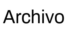 Archivo