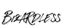 Bizardless Font Image