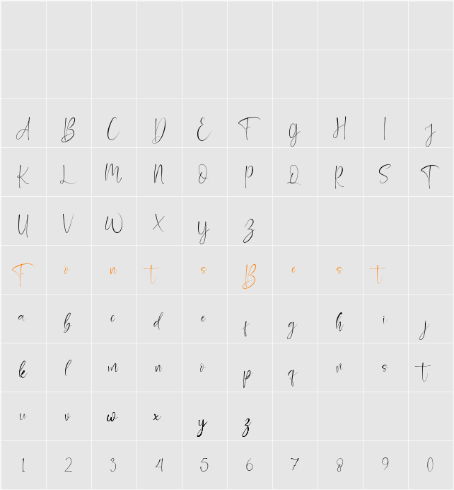 Autopilot Character Map