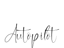 Autopilot Font Image