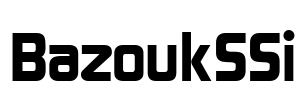 BazoukSSi Font Image