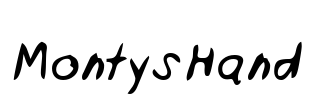 MontysHand