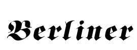 Berliner Font Image