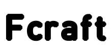 Fcraft Font Image