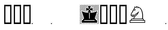 Chess Lucena Font Image
