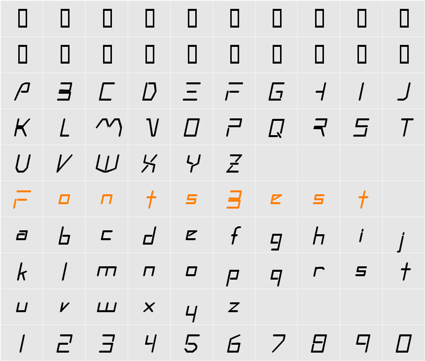 Moonwalker Character Map