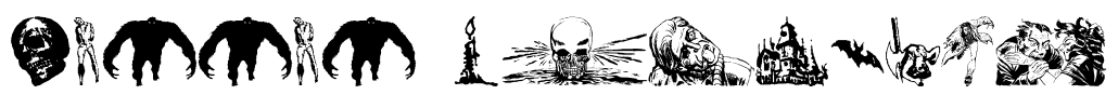 Horror Dingbats