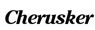 Cherusker Font Image