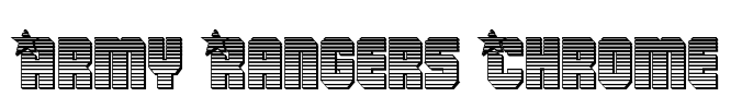 Army Rangers Chrome