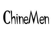 ChineMen Font Image