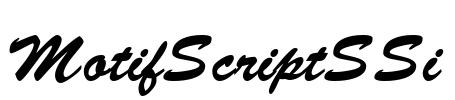 MotifScriptSSi