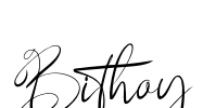 Bithoy Font Image