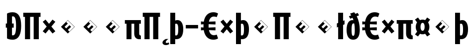 DaxCompact-ExtraBoldExpert Font Image