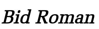 Bid Roman