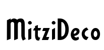 MitziDeco Font Image