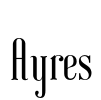 Ayres