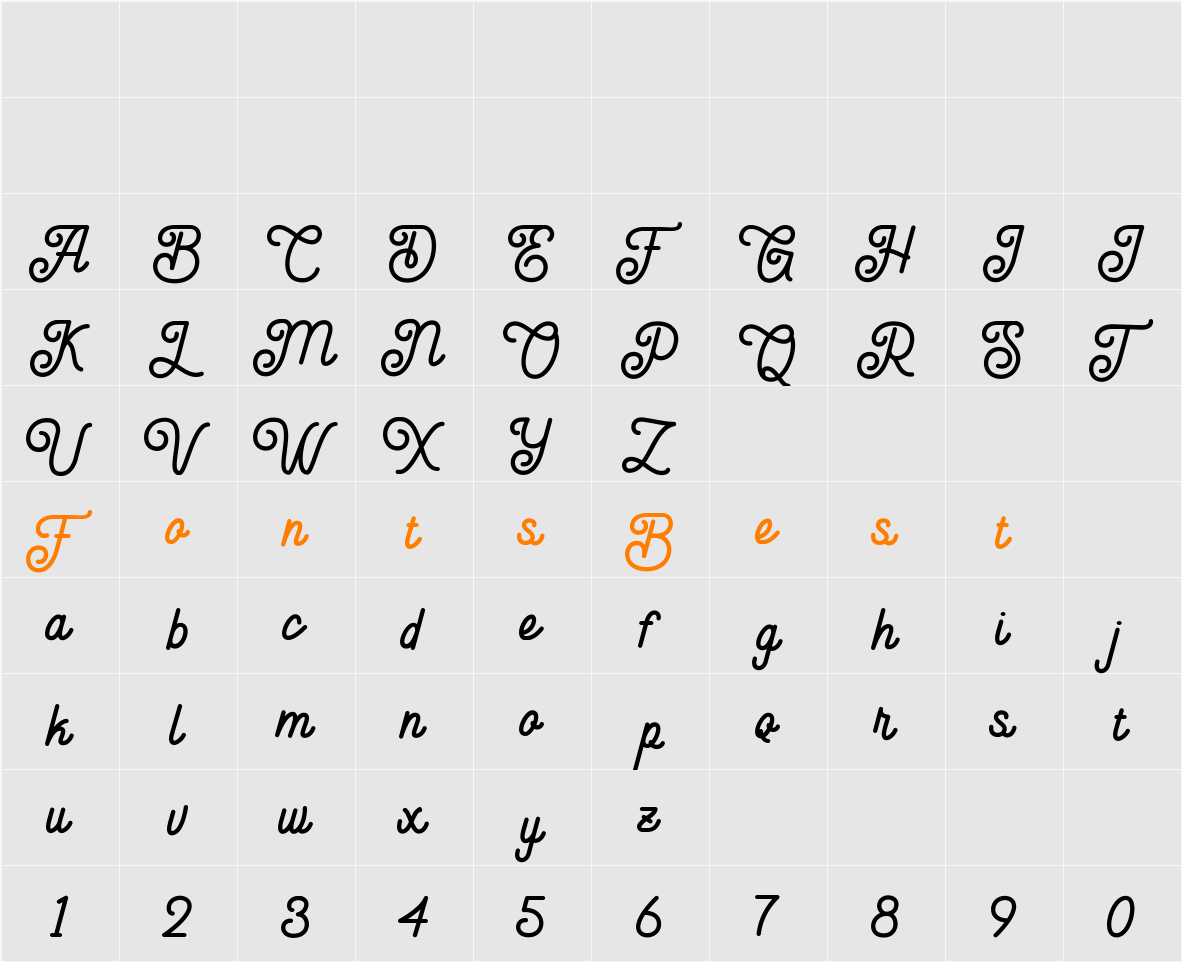 Anelka Fambuya Character Map