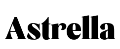 Astrella Font Image