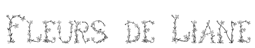 Fleurs de Liane