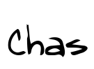 Chas Font Image