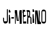 JI-Merino Font Image