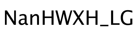 NanHWXH_LG