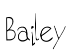 Bailey Font Image