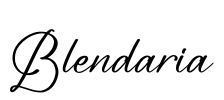 Blendaria Font Image