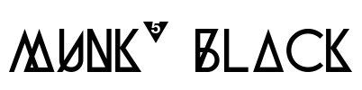 Munk5 Black