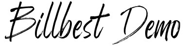 Billbest Demo Font Image
