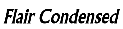Flair Condensed