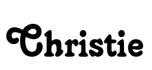 Christie Font Image