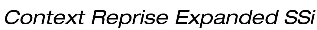 Context Reprise Expanded SSi