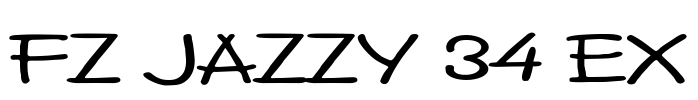 FZ JAZZY 34 EX