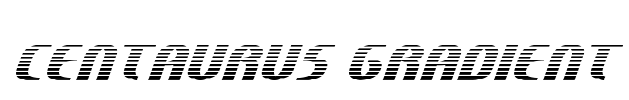 Centaurus Gradient