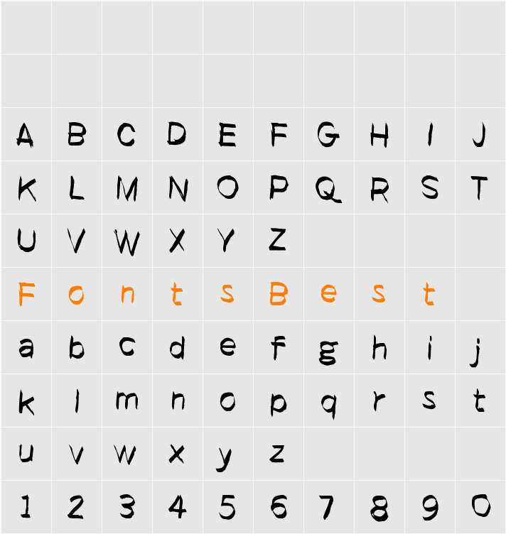 It started here Character Map