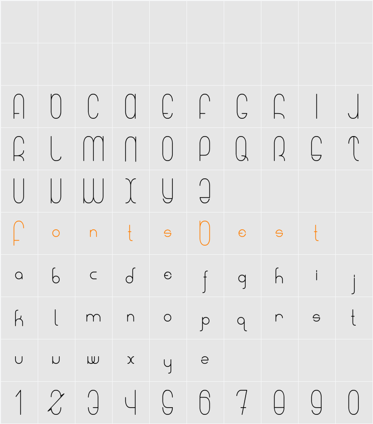 A Sweet Melody My Lady Character Map