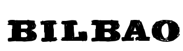 Bilbao Font Image