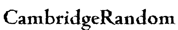CambridgeRandom