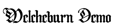 Melcheburn Demo