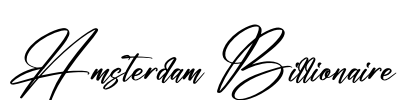 Amsterdam Billionaire Font Image