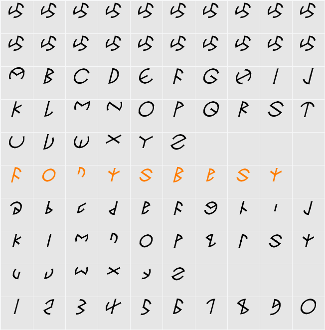 Circle Six Character Map