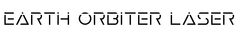 Earth Orbiter Laser