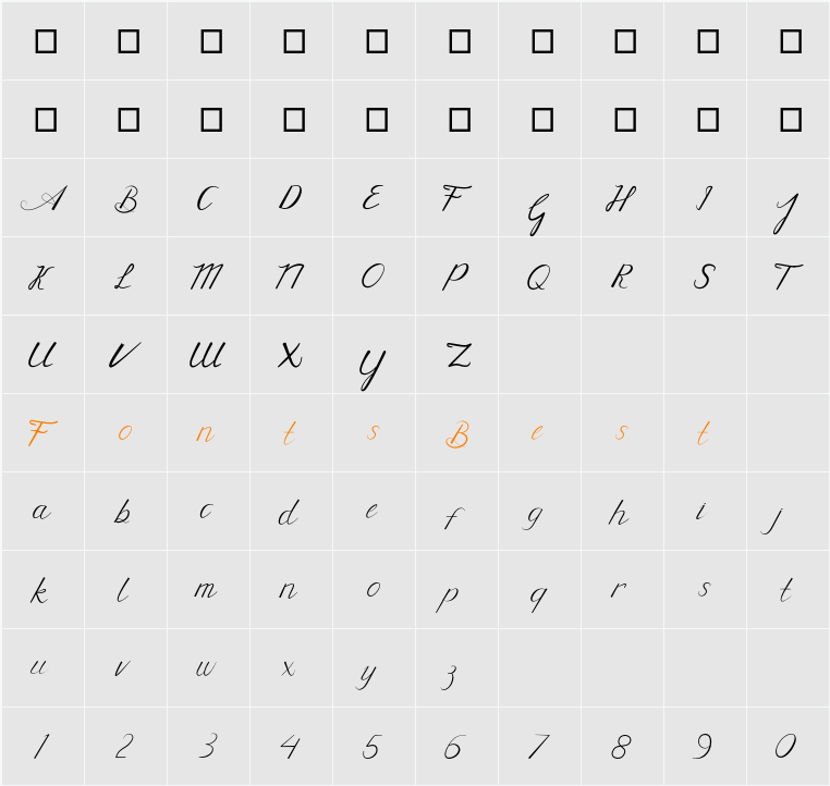 Anggelina Character Map