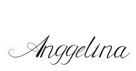 Anggelina Font Image