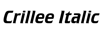 Crillee Italic